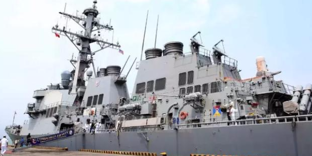 强大的美国海军已成笑话！撞船事故频发，背后原因折射美国大问题