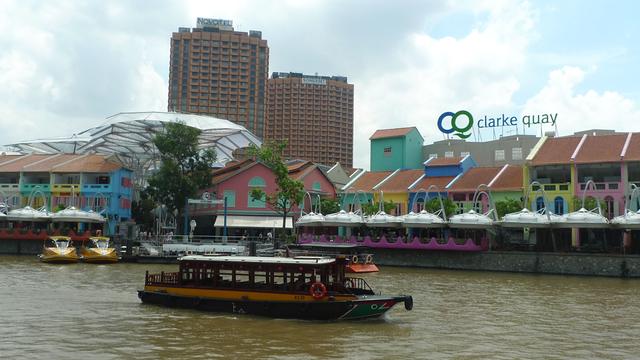旅行小记 游新加坡小印度克拉码头 这里的氛围十分欢快轻松