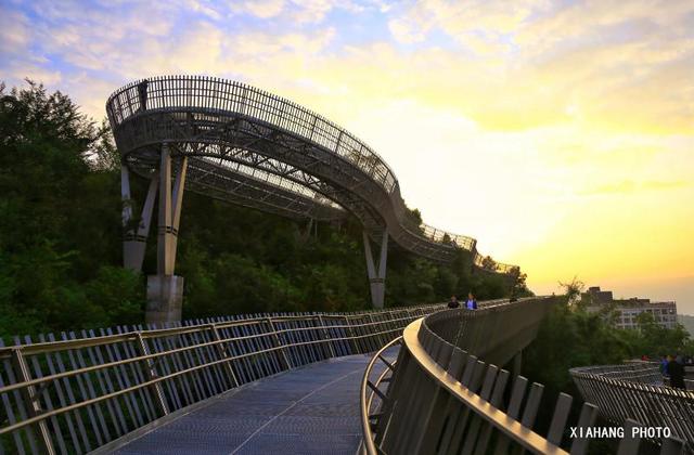 中国最美的空中森林步道，花费上亿打造，免门票风景如画