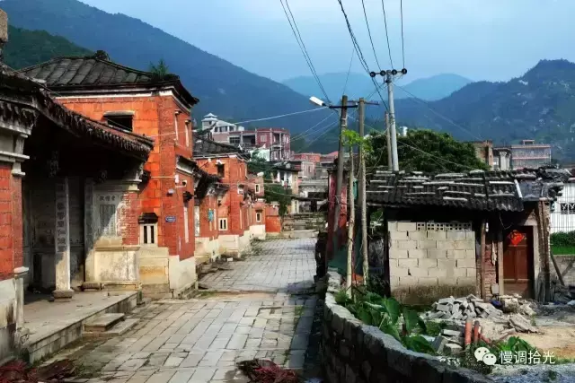 在南安林路厝，寻一片幽静，虚度时光