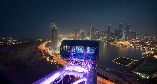 世界第一摩天轮-新加坡旅行必去-飞行者摩天轮