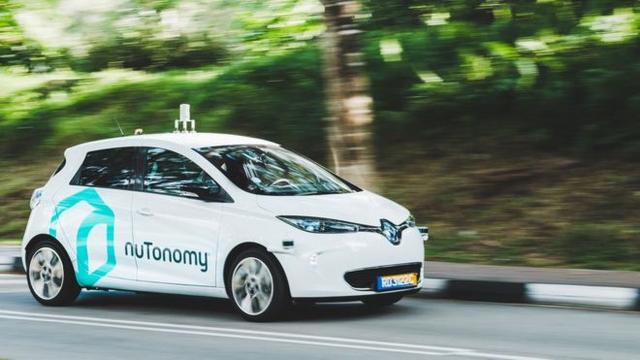 新加坡将于2022年使用无人驾驶共交车