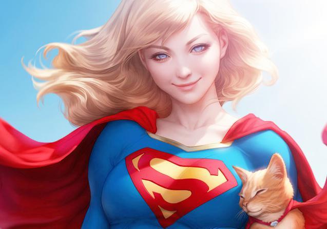 插画：新加坡画家artgerm美少女系列人物绘画插画作品