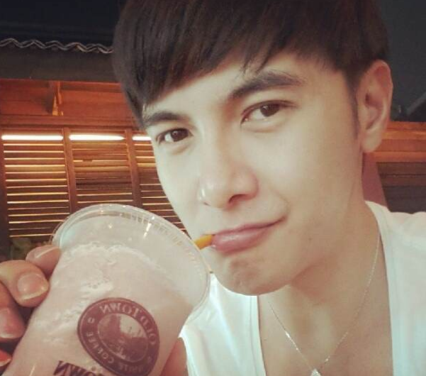 马来西亚的Melvin谢佳见