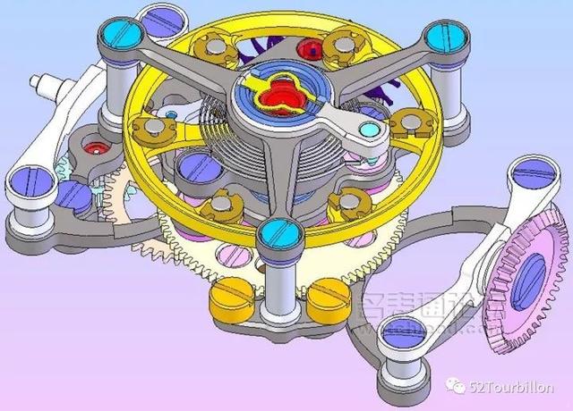 谈谈海鸥多轴陀飞轮；奇翼立体旋转陀飞轮