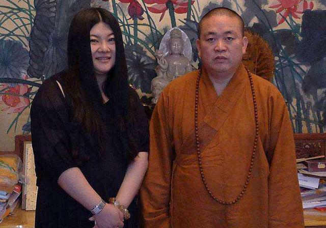 释小龙和王宝强的师傅，嵩山少林寺方丈释永信