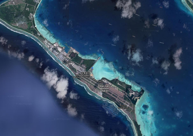 高清大图，深度揭秘美军最神秘重要全球战略军事基地Diego Garcia