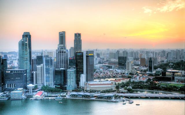 狮城新加坡高清风景壁纸