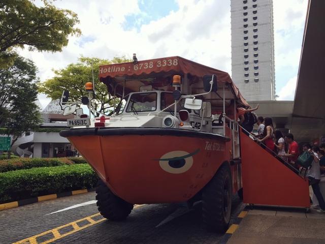 旅行小记 游新加坡 旅行之中总会有意外的收获