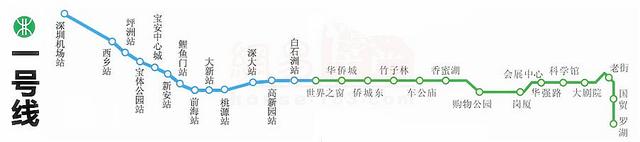 深圳5大热门地铁路线吃喝玩乐大攻略！美食逛街全都有