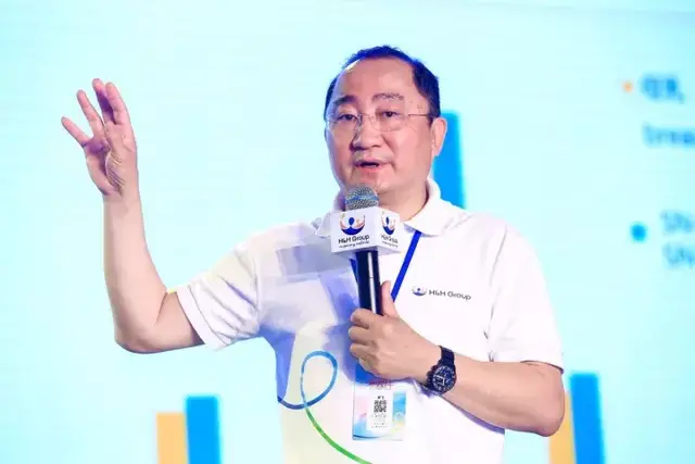 健合CEO罗飞5年来首次对话媒体：奶粉重回增长，Swisse扫清障碍