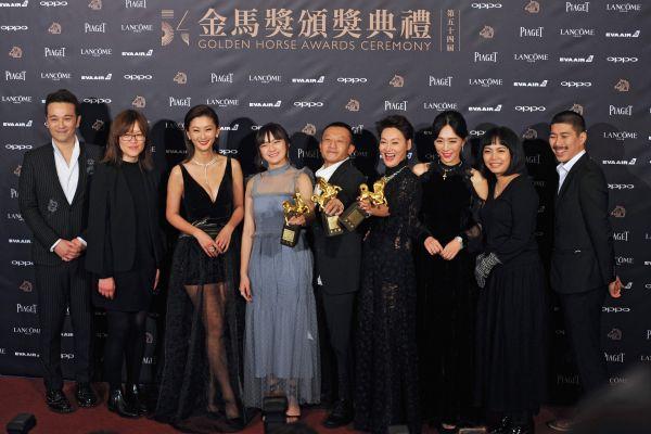 金马奖揭晓《大佛普拉斯》等台湾电影成大赢家