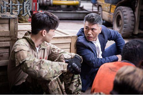 新加坡一线明星，出演《战狼2》小配角，拒走李连杰成名之路