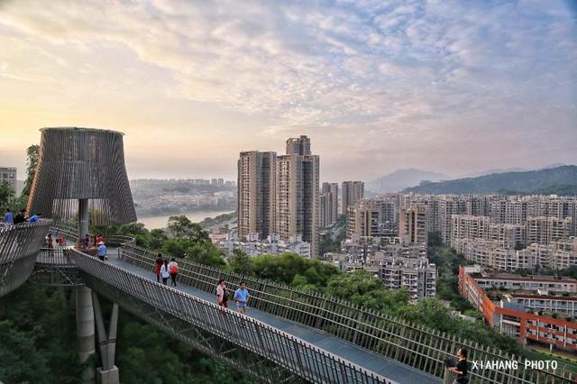 中国最美的空中森林步道，花费上亿打造，免门票风景如画