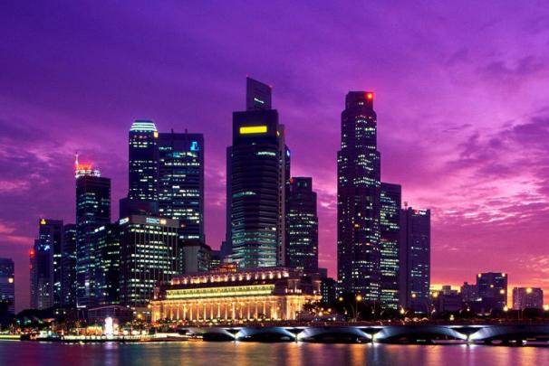 不夜之城——新加坡