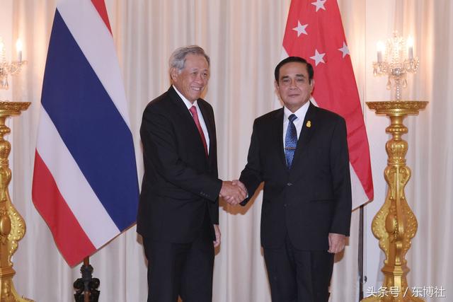 巴育会晤新加坡国防部长黄永宏 磋商区域安全