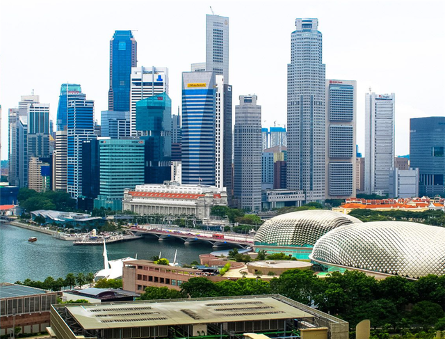 新加坡旅游，景色非常迷人，风光无限的好，是个旅游不错的选择！