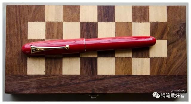 Namiki并木Yukari Royale皇家缘朱红生漆钢笔测评
