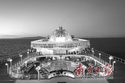 登船！  开启悠闲的海上假日