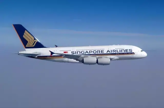不一般的新加坡A380