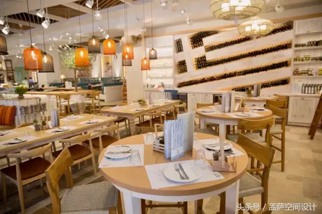 新加坡的希腊餐厅 Bakalaki，在这里像家一样温暖而舒适