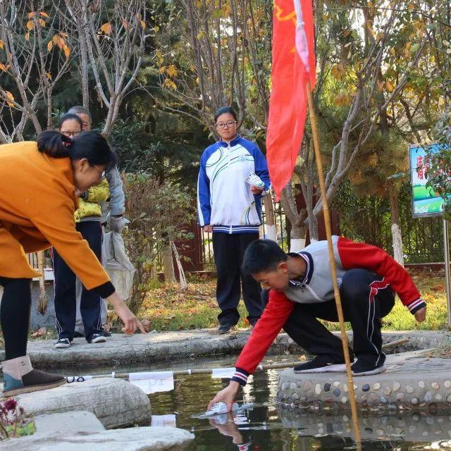 李沧校园新鲜事（2017.11.29）——64中签约成为华东师范大学教育实践基地