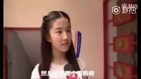 刘亦菲迪丽热巴唐嫣杨幂早年试镜照竟都有这个特点？