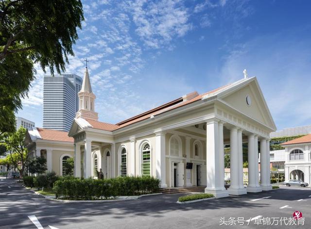 新加坡最古老的天主教堂获“旧建筑修复工程奖”