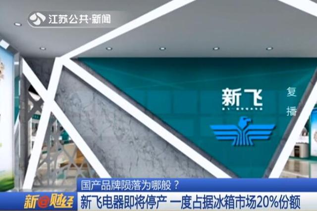 国产品牌陨落：新飞即将停产 两面针卖子求生