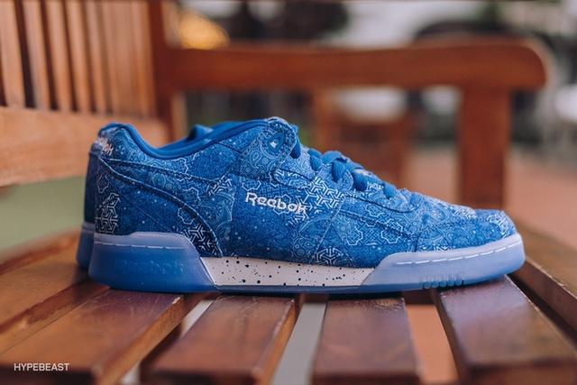 Limited EDT x Reebok 全新 Workout Plus Low 联名设计