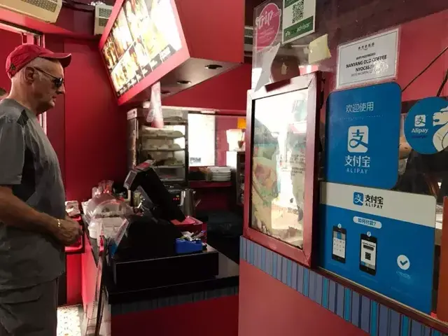 支付宝攻占日本、泰国等海外市场，让新加坡总理李显龙撂下狠话