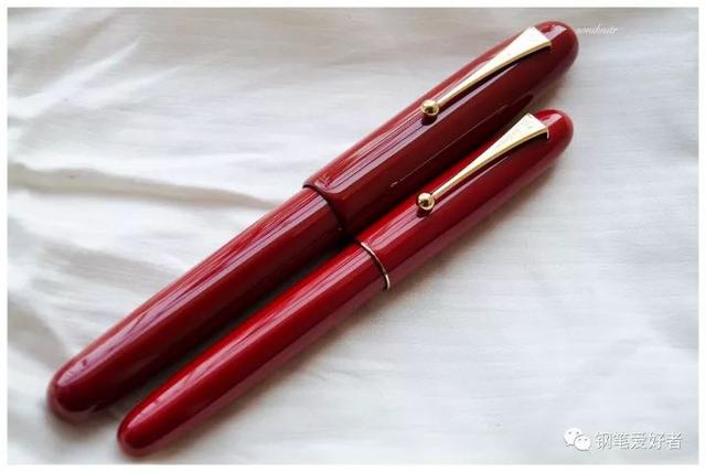 日本百乐时绘钢笔Namiki Yukari Royale皇家缘朱红生漆钢笔测评
