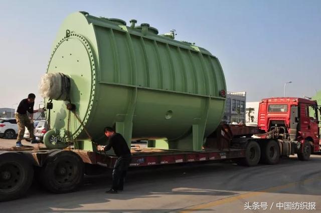 国际市场有口碑，郑纺机印尼项目多类化纤粘胶设备发运