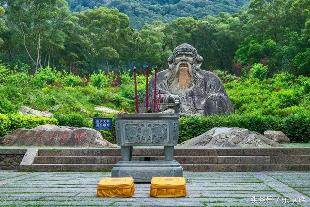 中国道教名山清源山