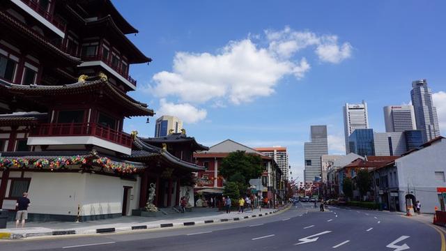 旅行小记 游新加坡佛牙寺龙华院 挺有特色的一个中国古典寺庙