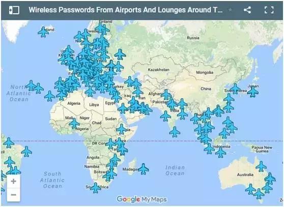 「干货收藏」最全全球机场WiFi密码
