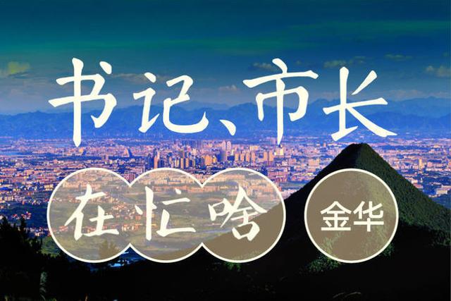 金华市领导会见新加坡客人