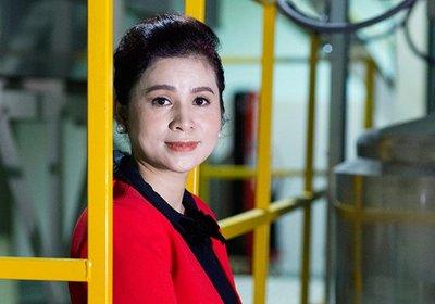 越南“咖啡皇后”登上了福布斯杂志