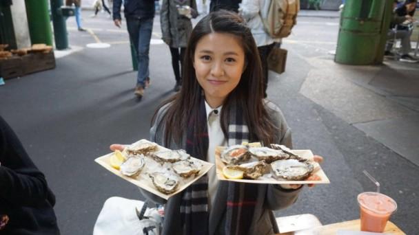 TVB剧组带队到英国拍剧，力捧小花同新加坡视帝飚戏好专业