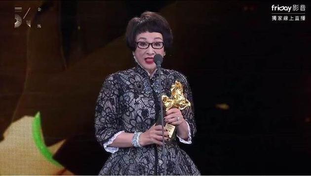 曾是一代侠女，丈夫去世后撑起家业缔造传奇，今获金马终身成就奖
