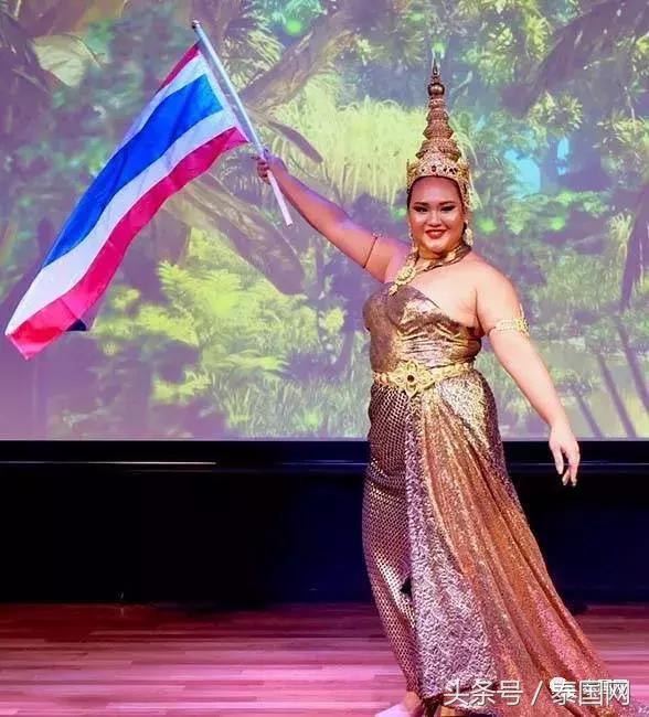 “世界之巅”选美大赛，泰国胖美人斩获第四名！