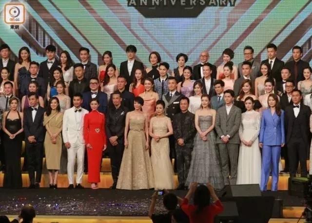 《TVB2018节目巡礼》大合照排位大公开，谁是TVB重视的人？