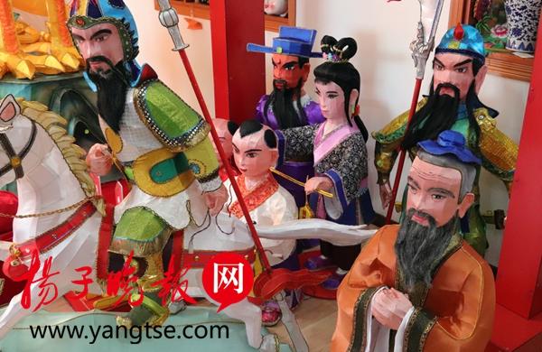 “秦淮彩灯”远赴加拿大参加华人新春灯会