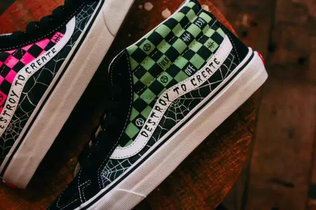 Vans 定制的你，怎能不知道 SBTGVans by SBTG 全新定制系列登场