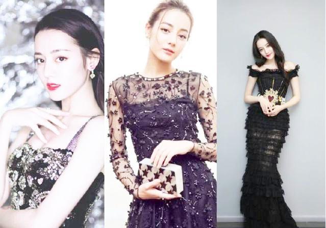 女艺人最仙礼服大比拼，唐艺昕唐嫣清甜、杨幂关晓彤优雅！
