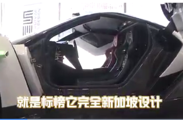 新加坡原创跑车原来是飞驰的“胡姬花”，处处坡式风味