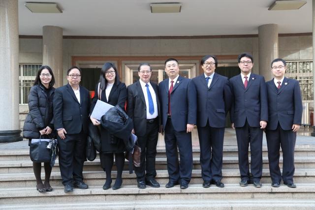 新加坡检察代表团到丰台区人民检察院参观交流