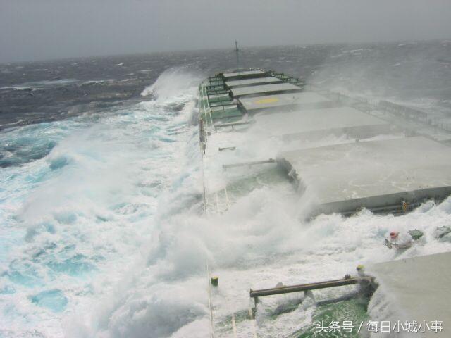 海员不易，看看他们的海上生活