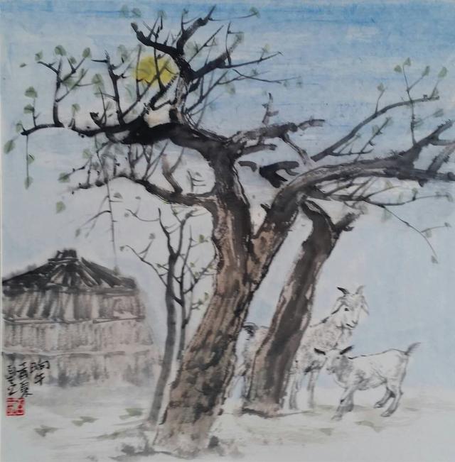 《师心》——泰山美术家系列展之《白百益国画小品展》