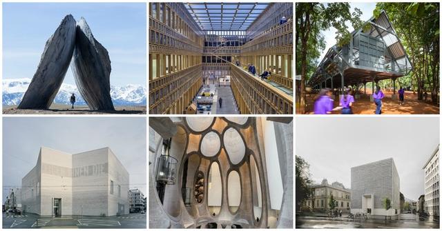 2018 RIBA 国际奖世界最佳建筑入围名单